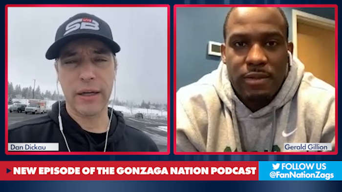 Gerald Gillion on Gonzaga Nation